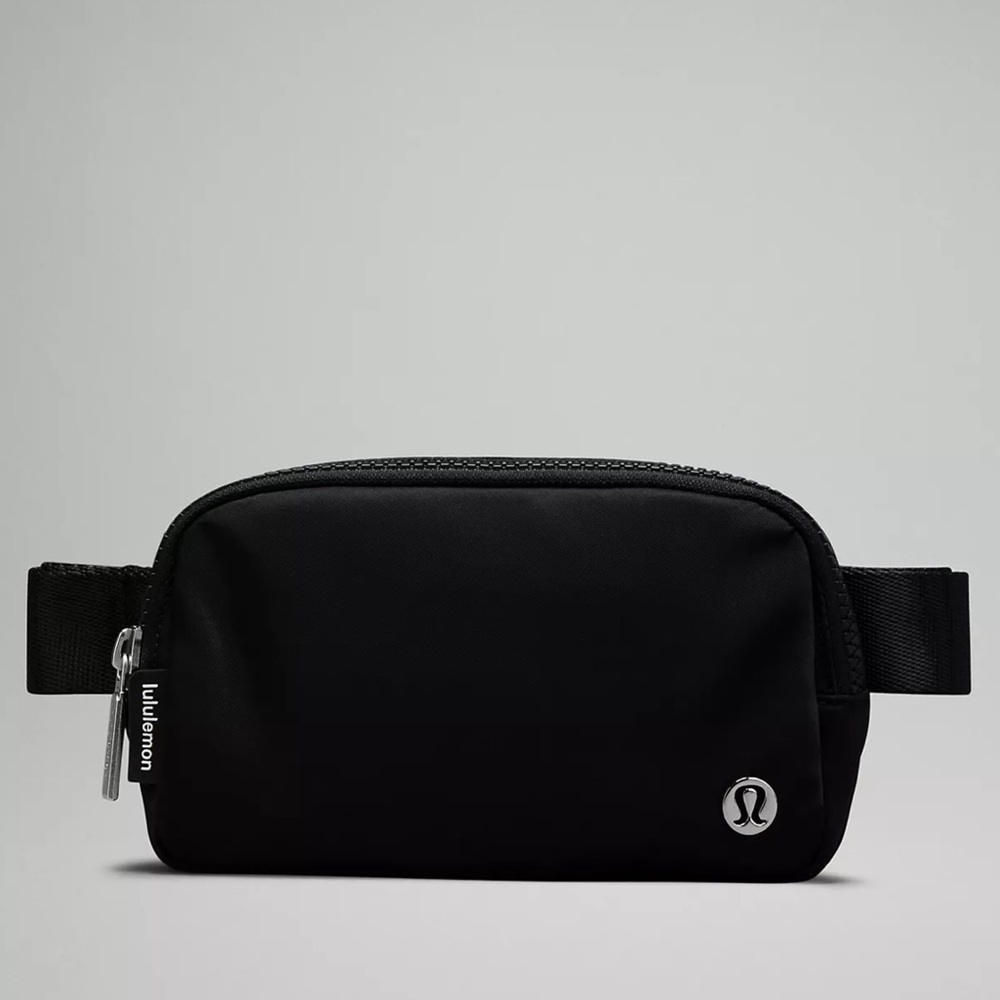 Everywhere Belt Bag- Black